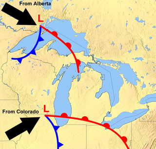 Great Lakes Storm of 1913 November 1913 storm at the Great Lakes of North America