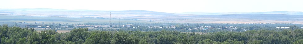 Новоуральск панорамаһы