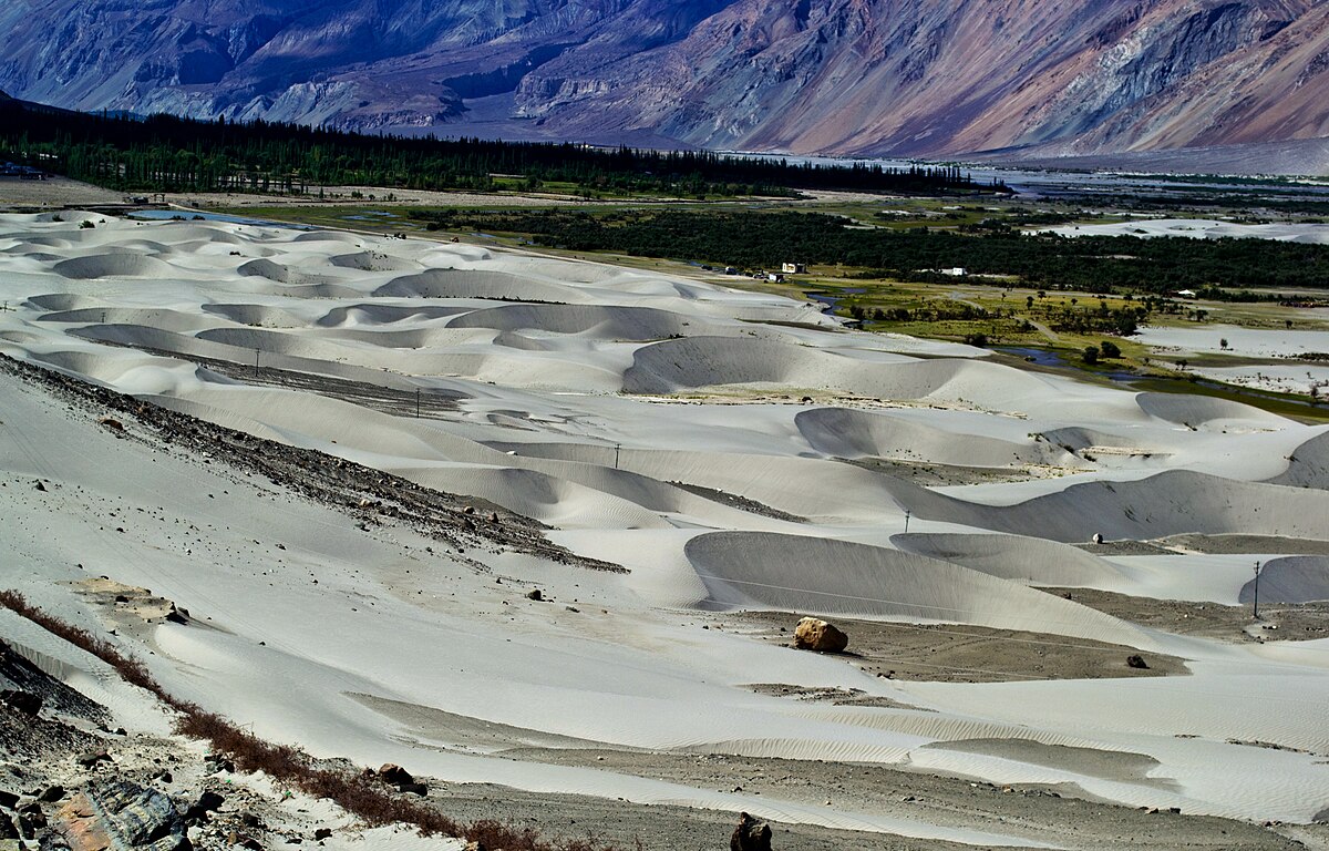 Visit Nubra Valley on a trip to India