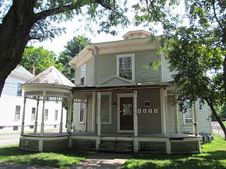 <span class="mw-page-title-main">Octagon House (Westfield, Massachusetts)</span> Historic house in Massachusetts, United States