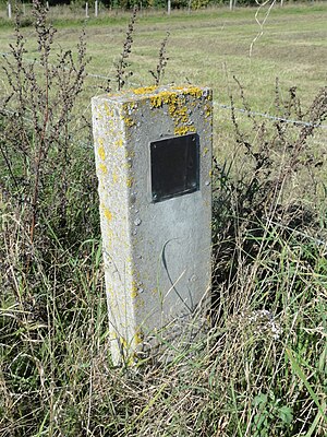 La borne du puits n° 1.