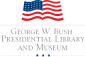 Official logo of the George W. Bush Presidential Library.svg