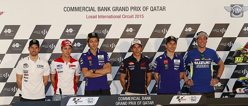 File:Official press conference Qatar GP.jpg