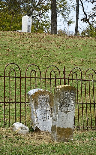 <span class="mw-page-title-main">Mound Cemetery (Arkansas City, Arkansas)</span> Historic cemetery in Arkansas, United States