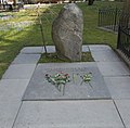 Olof Palme's grave at Adolf Fredrik's cemetery, Stockholm.