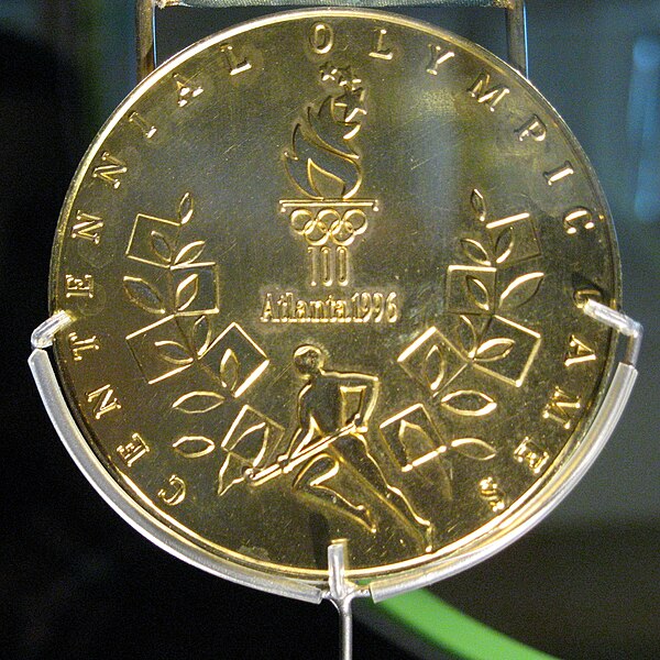 File:Olympic gold medal, Nova Peris, 1996, reverse.jpg