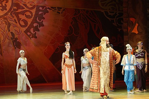 One Thousand and One Nights in Belarusian State Musical Theatre 06