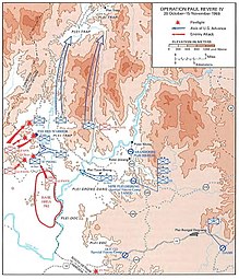 Pol Revere IV operatsiyasi 1966 yil 20 oktyabrdan 15 noyabrgacha AQSh armiyasi map.jpg