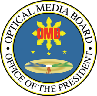 Optical Media Board Philippine government agency regulating recording media