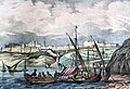 City of Oran, capital of the western beylik, by Léon Galibert (1844)