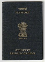 Passport Cover (used till March 2021)