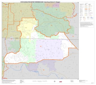 Oregons 51st House district Legislative districts in the state of Oregon