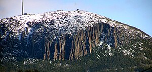 Tasmania Mount Wellington