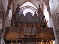 Estrasborg, glèisa de Sant Tomàs, òrgue J.-A. Silbermann.