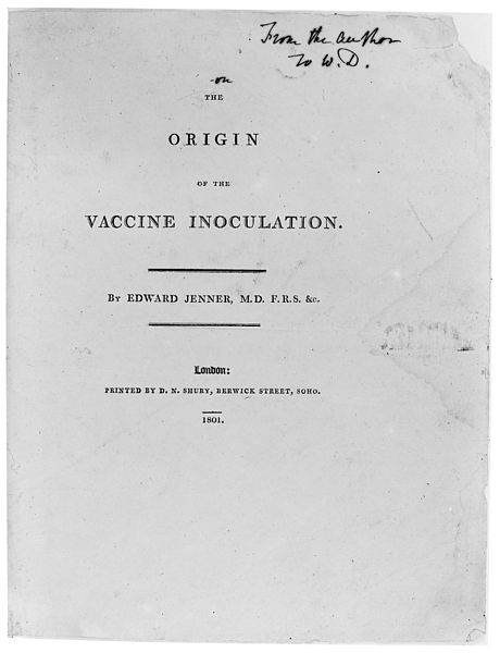 File:Origin of the vaccine inoculation. Wellcome M0011789.jpg