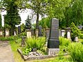 Jewish cemetery on the Ostenfriedhof