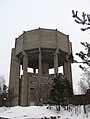 The water tower of Otaniemi(en) in Espoo(en), architect Alvar Aalto(en)