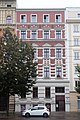 Deutsch: Wohnhaus Otto-von-Guericke-Straße 41a in Magdeburg-Altstadt. This is a photograph of an architectural monument. It is on the list of cultural monuments of Magdeburg.