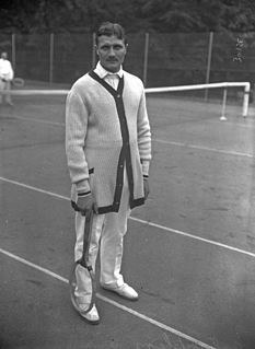 Otto Froitzheim German tennis player