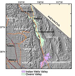 USGS diagram showing the groundwater basins of Owens and Indian Wells Valleys Owens larger.jpg