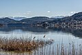 * Nomination View of Maria Wörth from the gazebo at the peninsula, Pörtschach, Carinthia, Austria -- Johann Jaritz 03:48, 9 January 2022 (UTC) * Promotion  Support Good quality. --Tagooty 04:41, 9 January 2022 (UTC)