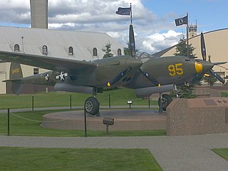 <span class="mw-page-title-main">Temnac P-38G Lightning</span> United States historic place
