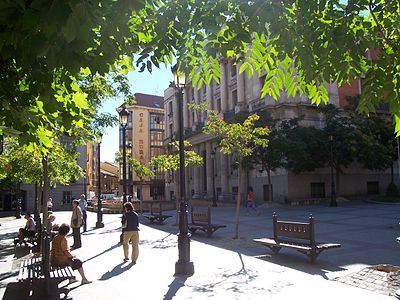 Plaza de San Esteban