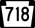 Thumbnail for Pennsylvania Route 718