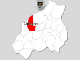 Kaart van Linhares