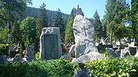 New Cemetery in Zakopane