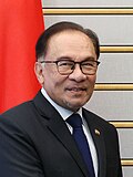 Anwar Ibrahim, 10th Prime Minister of Malaysia
