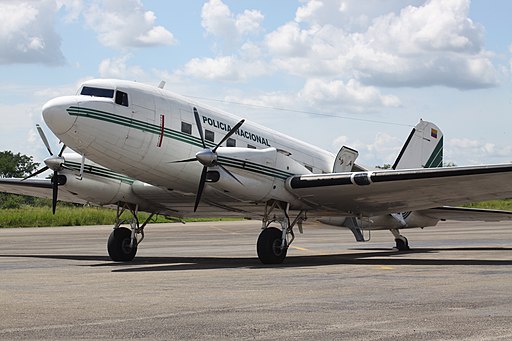 PNC-0258 Douglas DC-3 Policia Nacional (7496100058)