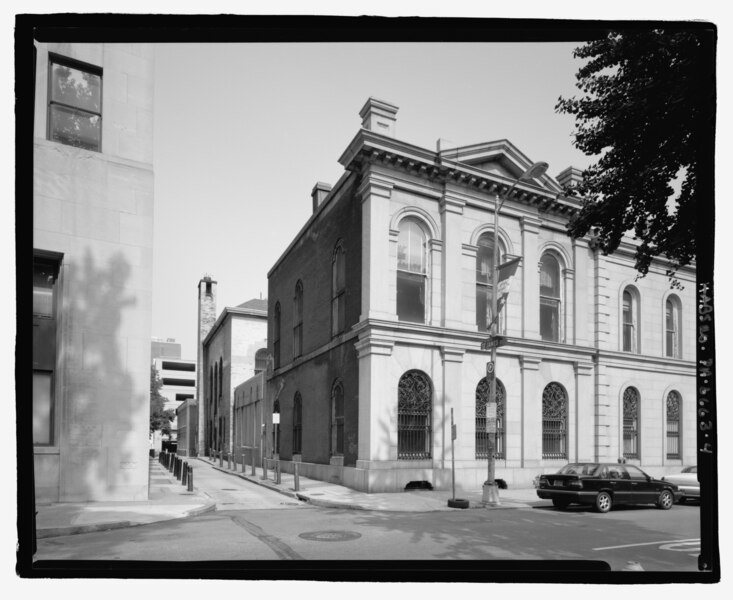 File:PSFS Building, Walnut and Seventh Streets, Philadelphia, Philadelphia County, PA HABS PA-6663-4.tif