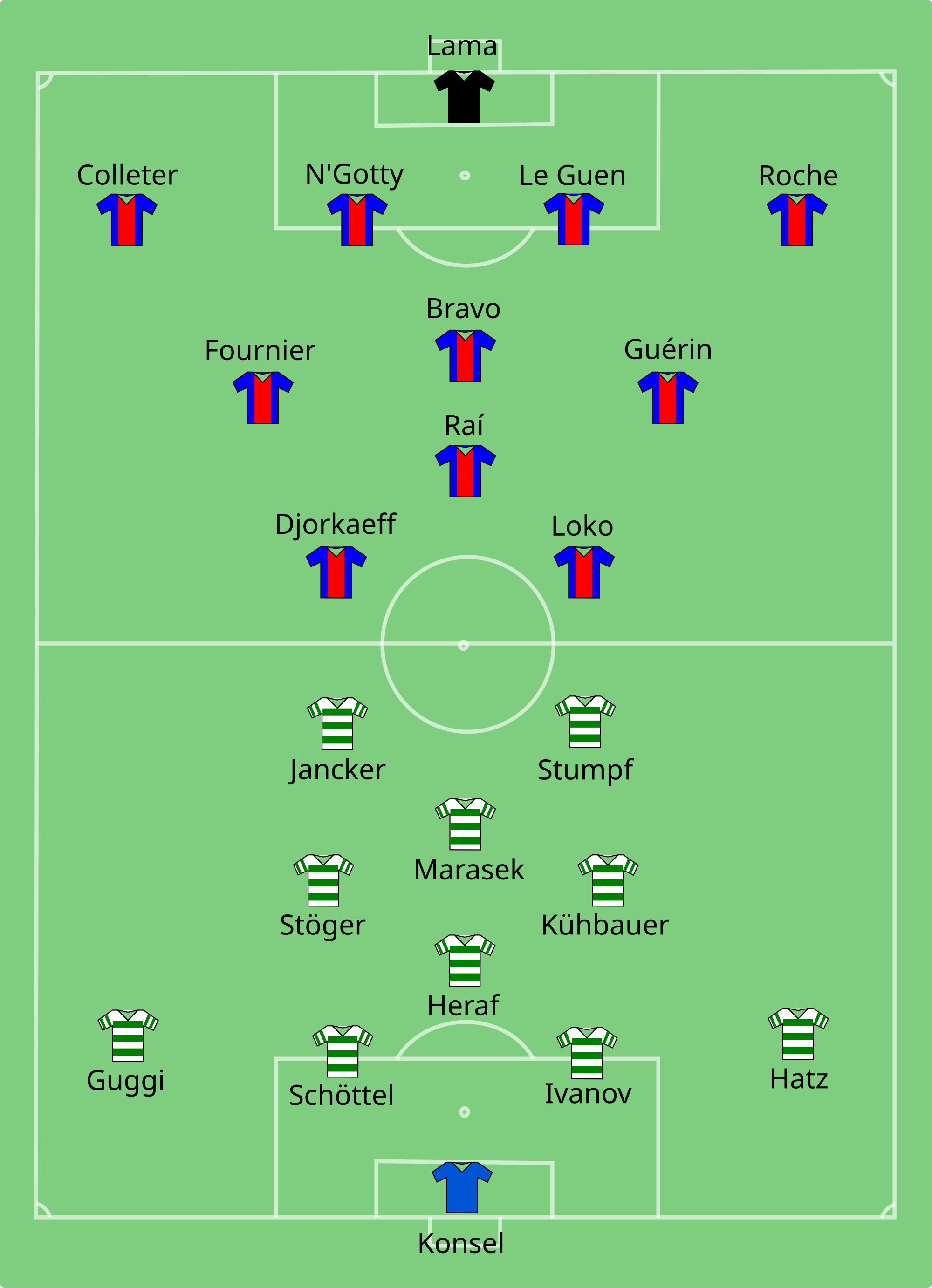 Écharpe PSG ballon saison 1995-1996 - Trincamp