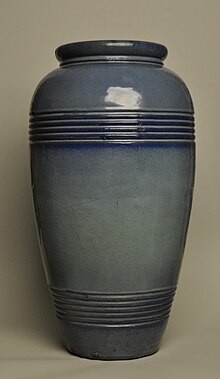 Pacific Pottery oil jar Pacific pottery oil jar.jpg