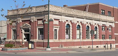 How to get to Packer's National Bank Building with public transit - About the place