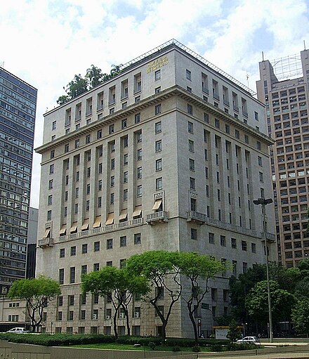 A sede da Prefeitura do Município de São Paulo