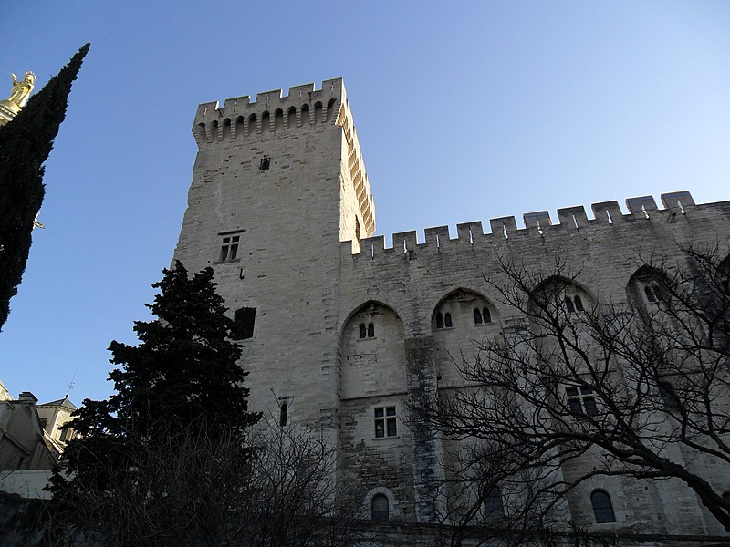 File:Palais des papes d'Avignon - panoramio - Vinko Rajic (12).jpg