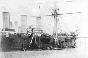 装甲巡洋艦 パーミャチ・アゾーヴァ