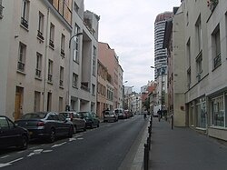 Rue du Tage