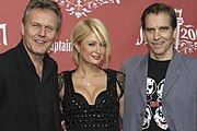Anthony Stewart Head, Paris Hilton and Bill Moseley at the 2007 Scream Awards (19 October 2007)