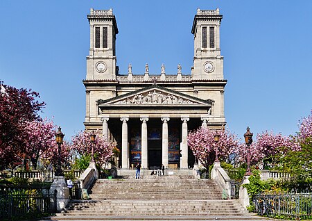 Saint-Vincent-de-Paul, Paris