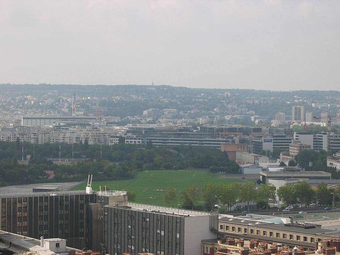 Hubschrauberlandeplatz Issy-les-Moulineaux