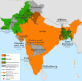 インド・パキスタン分離独立のサムネイル