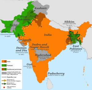 Konfliktar Mellom India Og Pakistan