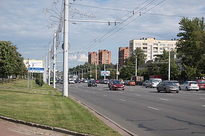 Как доехать до Партизанский Проспект на общественном транспорте