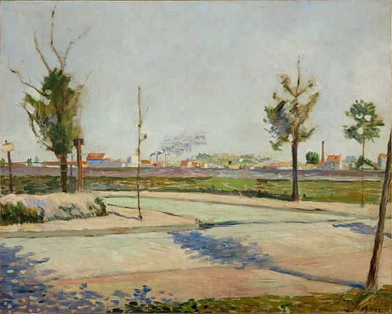 Road to Gennevilliers, 1883  