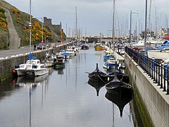 Peel Marina, Isle of Man