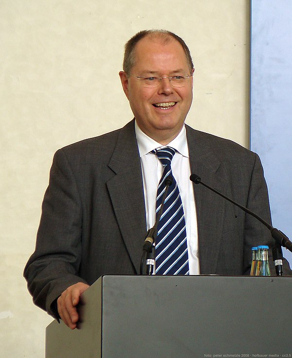 Steinbrück in 2008