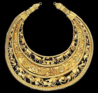 <span class="mw-page-title-main">Golden Pectoral from Tovsta Mohyla</span>